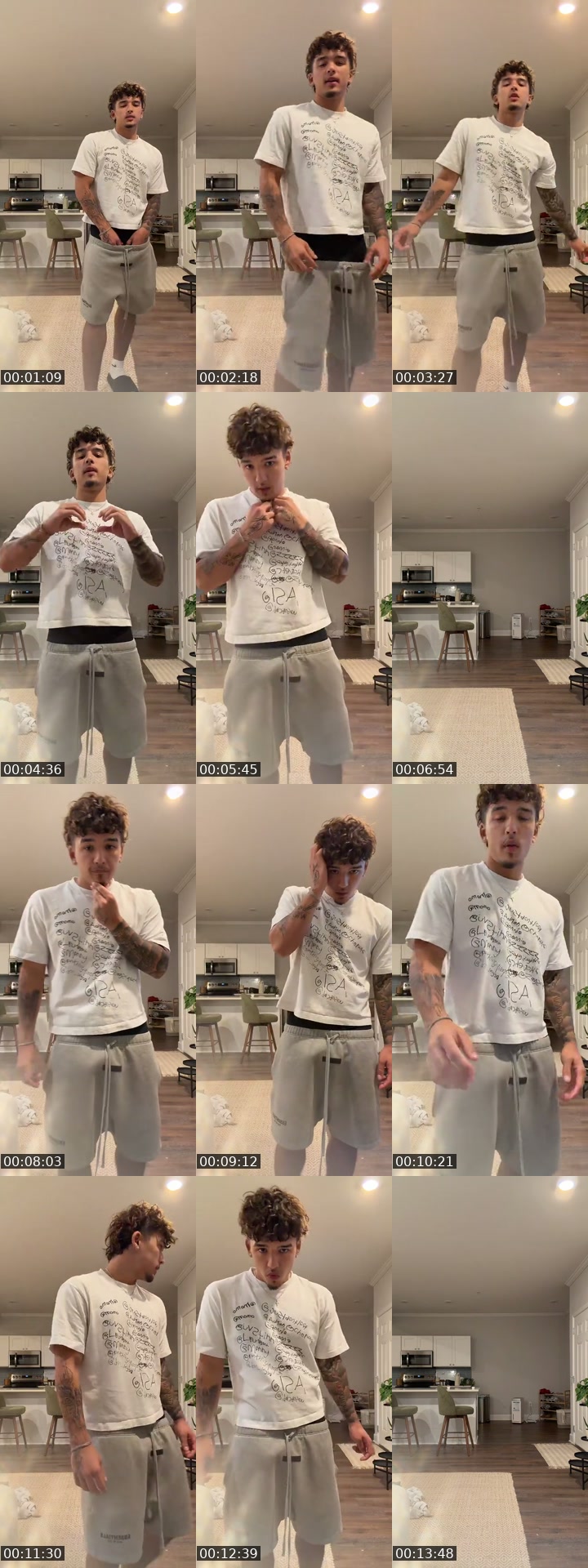 TikTok live: Filling gift gallery!! by @koflem