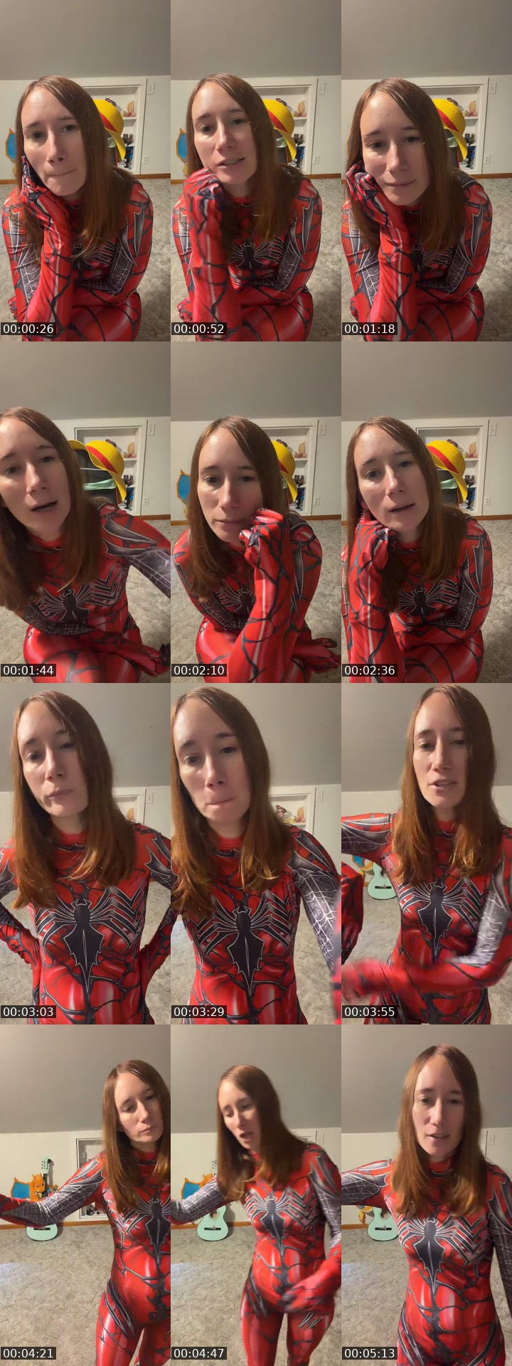 TikTok live: 🧿Carnage Gwen just because 🧿 by @nizzapirate