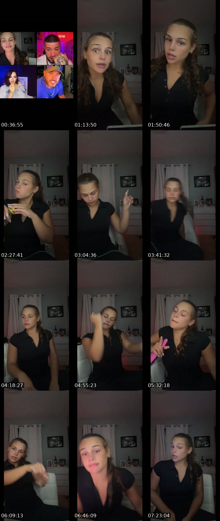 TikTok live: Heyyy 😘😘 by @kolyhagarcia_