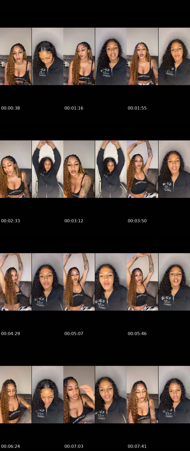 United States TikTok live: gift gallery 🤍 by @mani.chanel