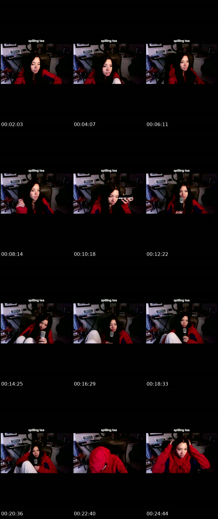 TikTok live: late night roblox HORROR GAMES by @anmarymichel