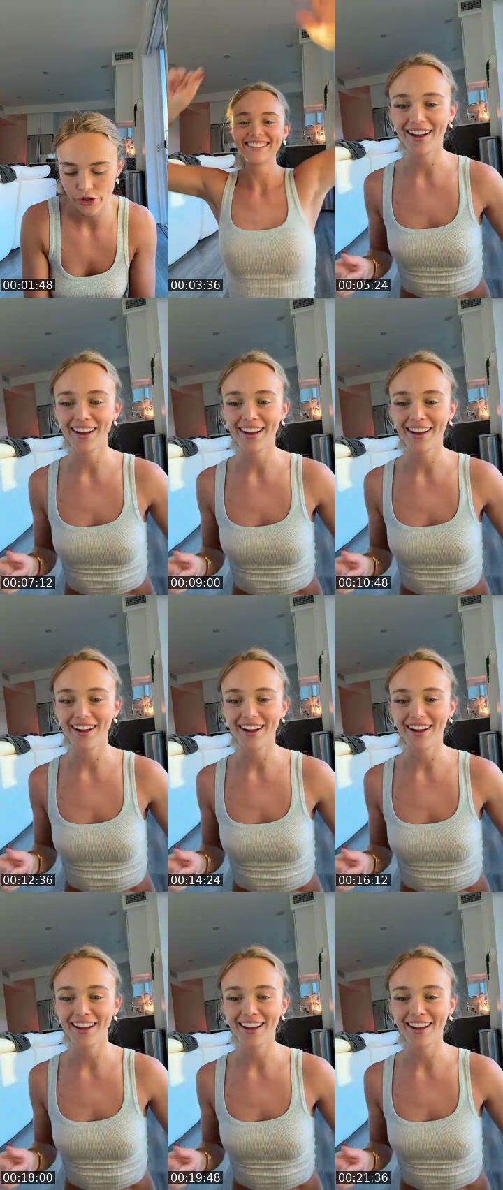 TikTok live: Chill with me by @kyla.dodds