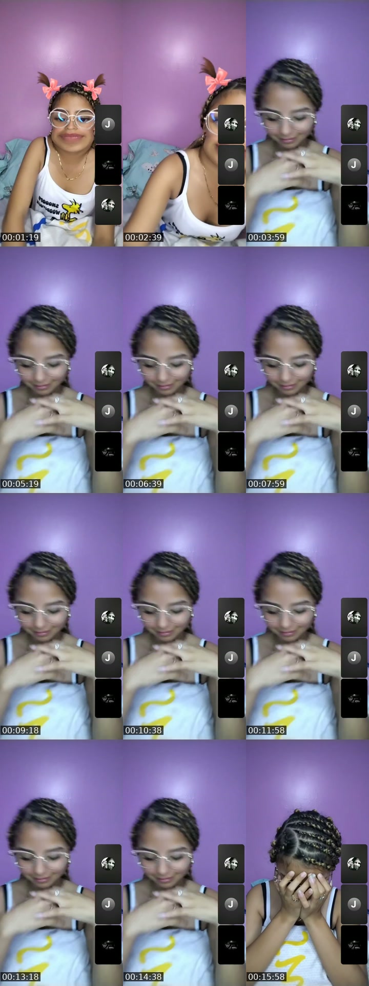 TikTok live: Sin tareitas by @guada_lux