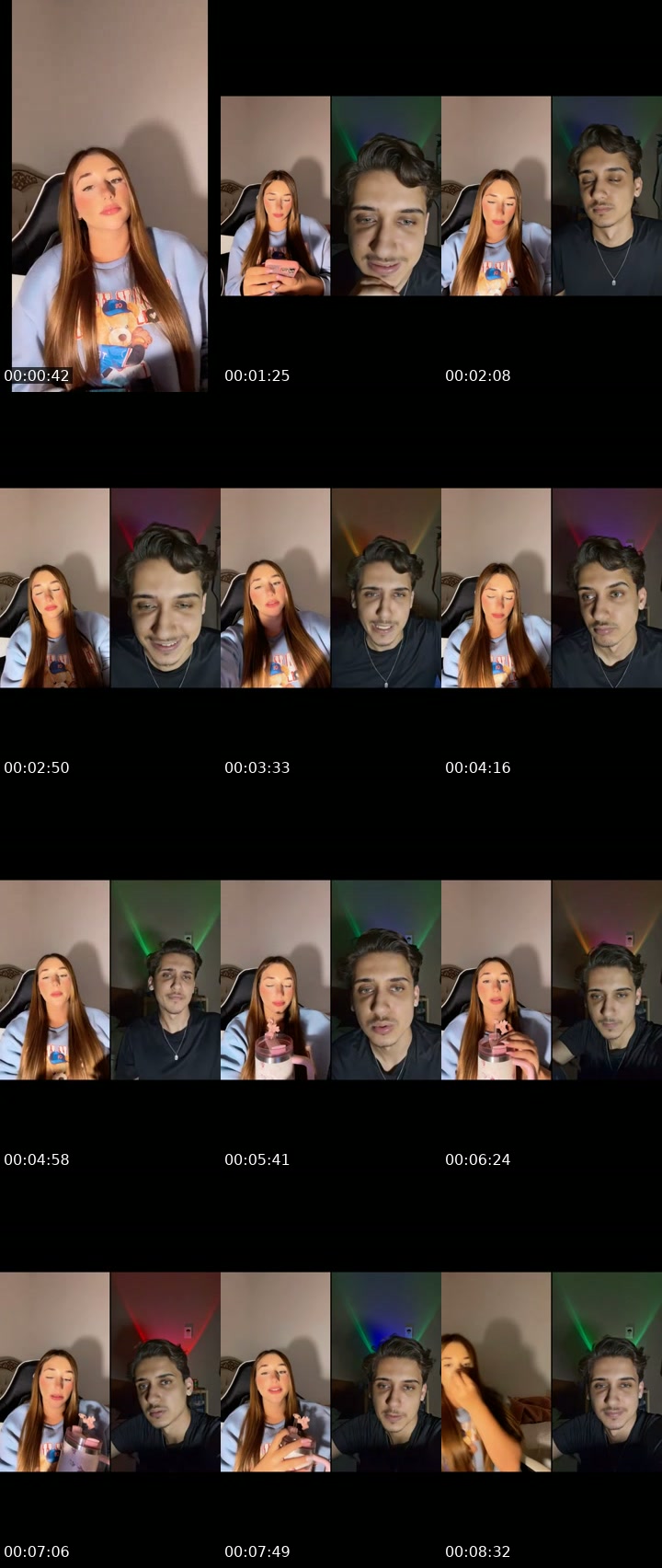 TikTok live: Hi 💕 by @leleuseer