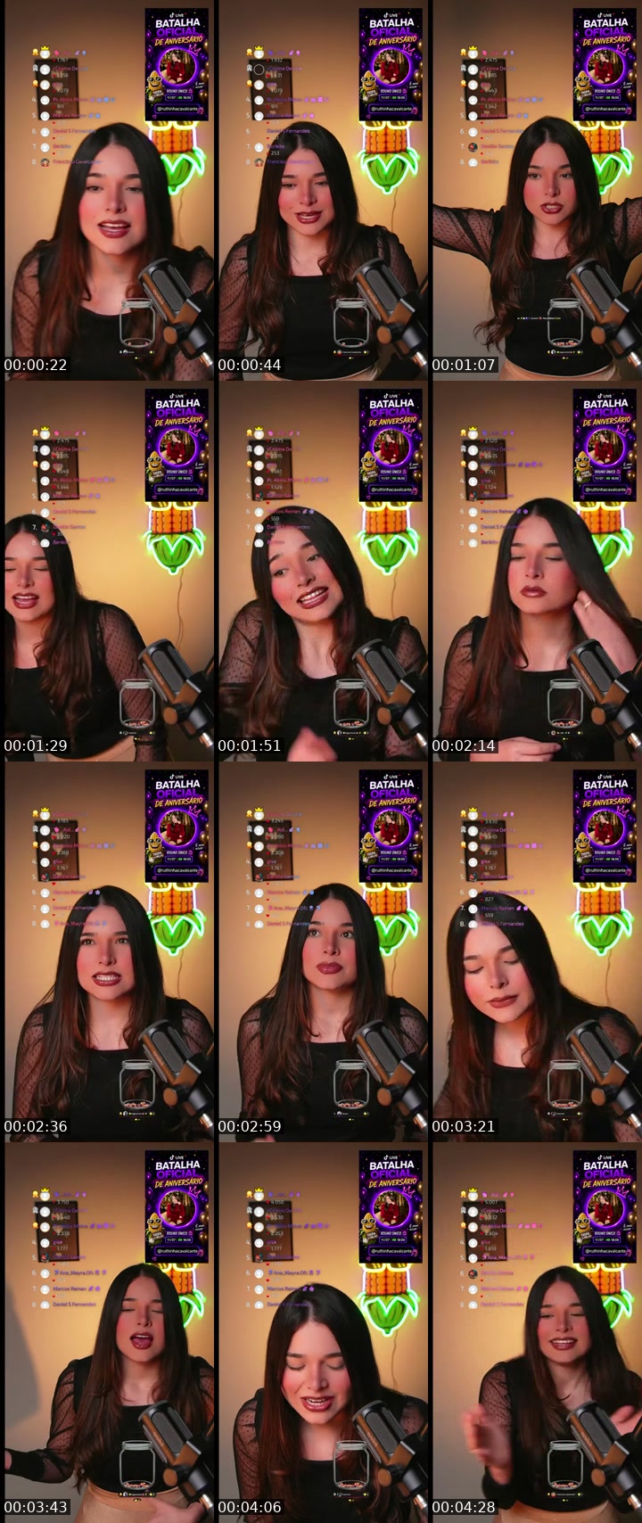 TikTok live: Porque Deus é bom!! by @ruthinhacavalcante