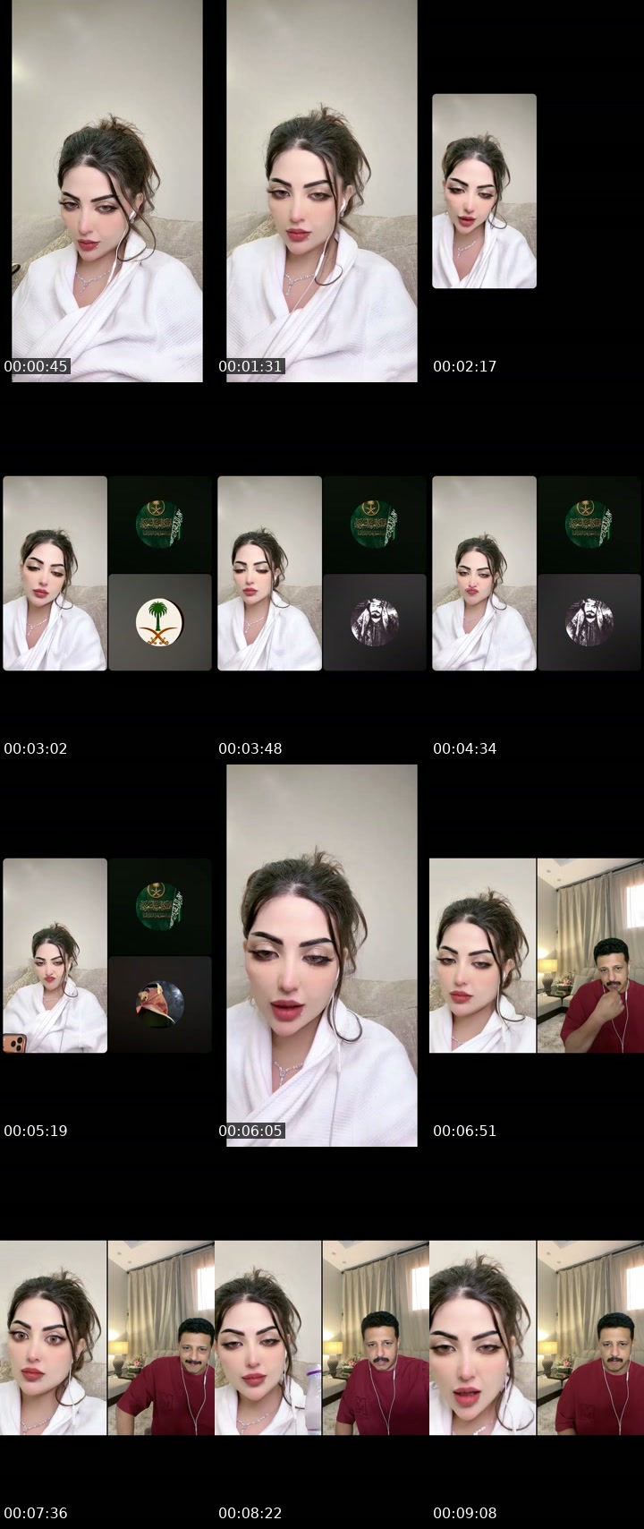 TikTok live: قفلو لي المعرض 🥺 by @sos_of
