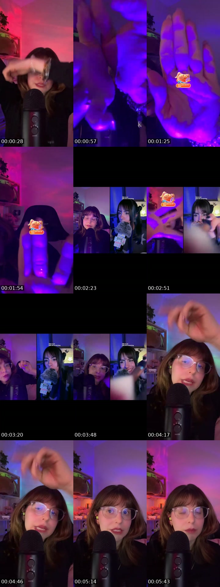 @amandatinglesasmr Brazil TikTok live from 2026-07-11