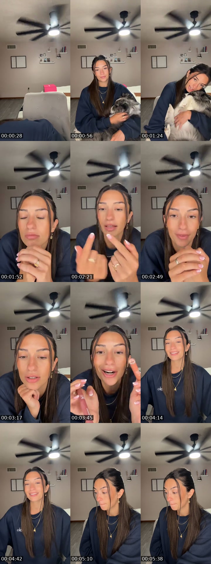 TikTok live: New YT video up :) by @.sammirose