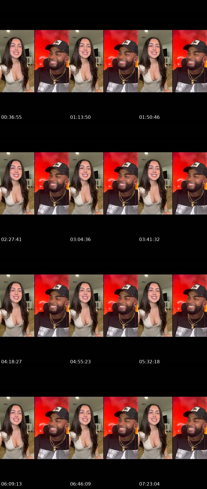 TikTok live: I love you by @_michelena