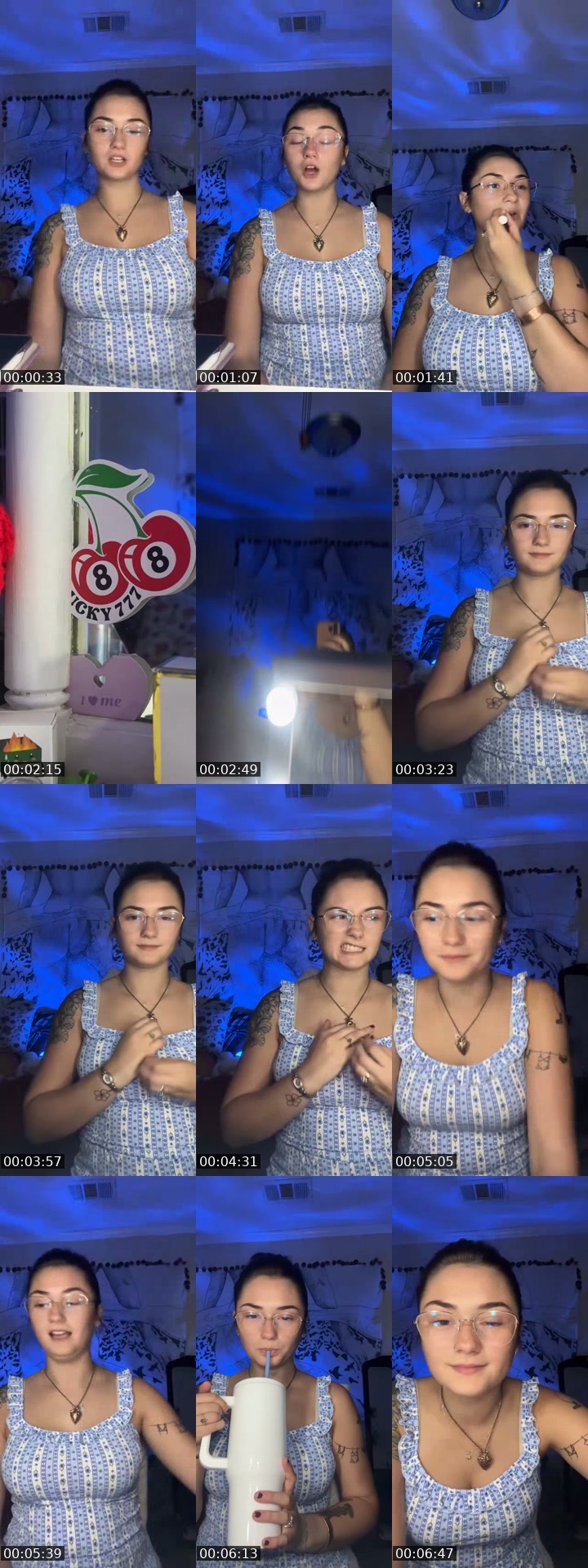 TikTok live: Stay a while! by @ashleywalden71