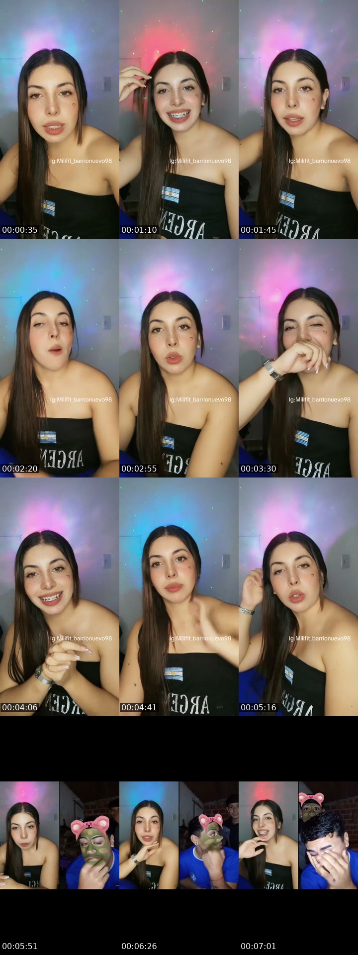 @mili.barrionuev2 Argentina TikTok live from 2026-07-11