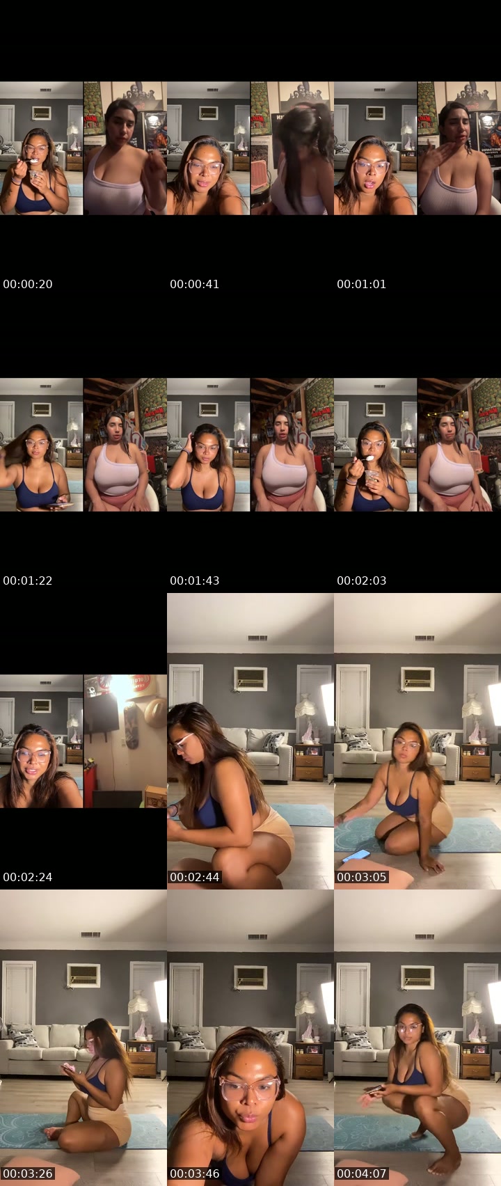 @missflexxy TikTok live from 2026-07-11