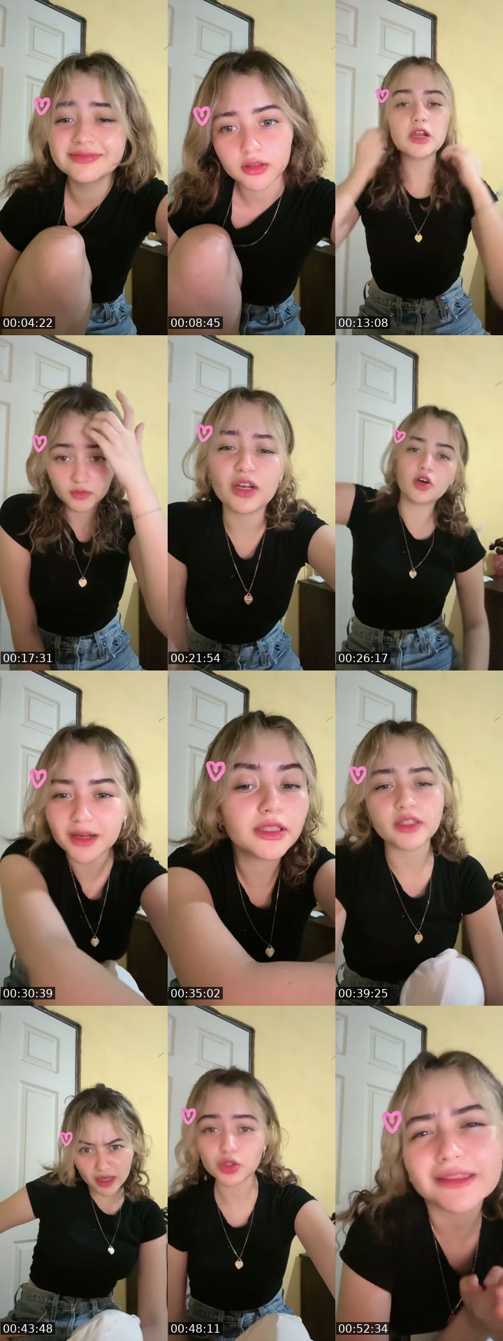 @francellasher TikTok live from 2026-07-11