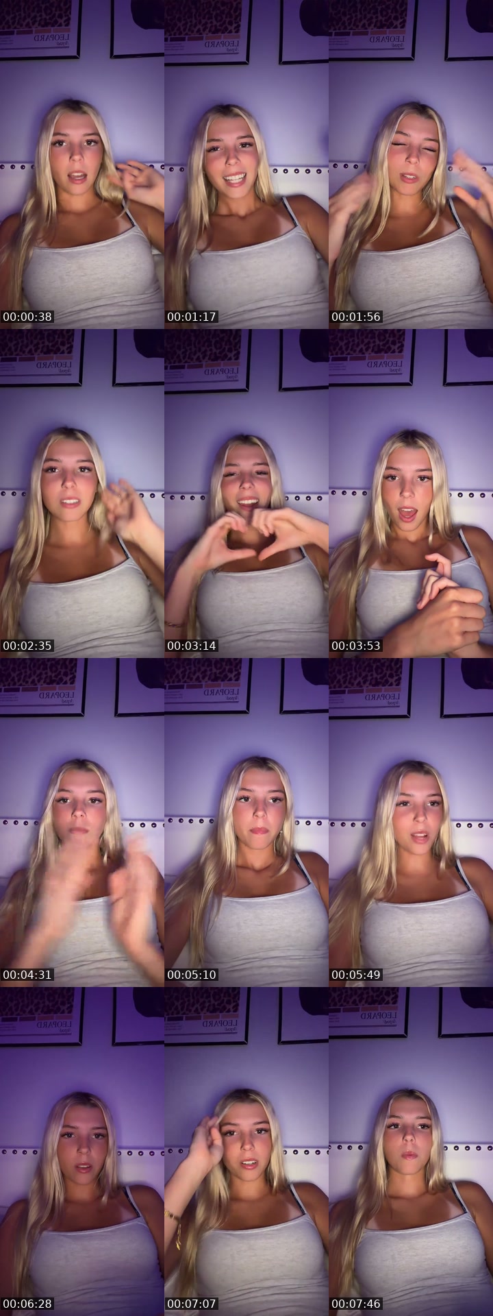TikTok live: not feeling great 🥀 by @ryliemadyson