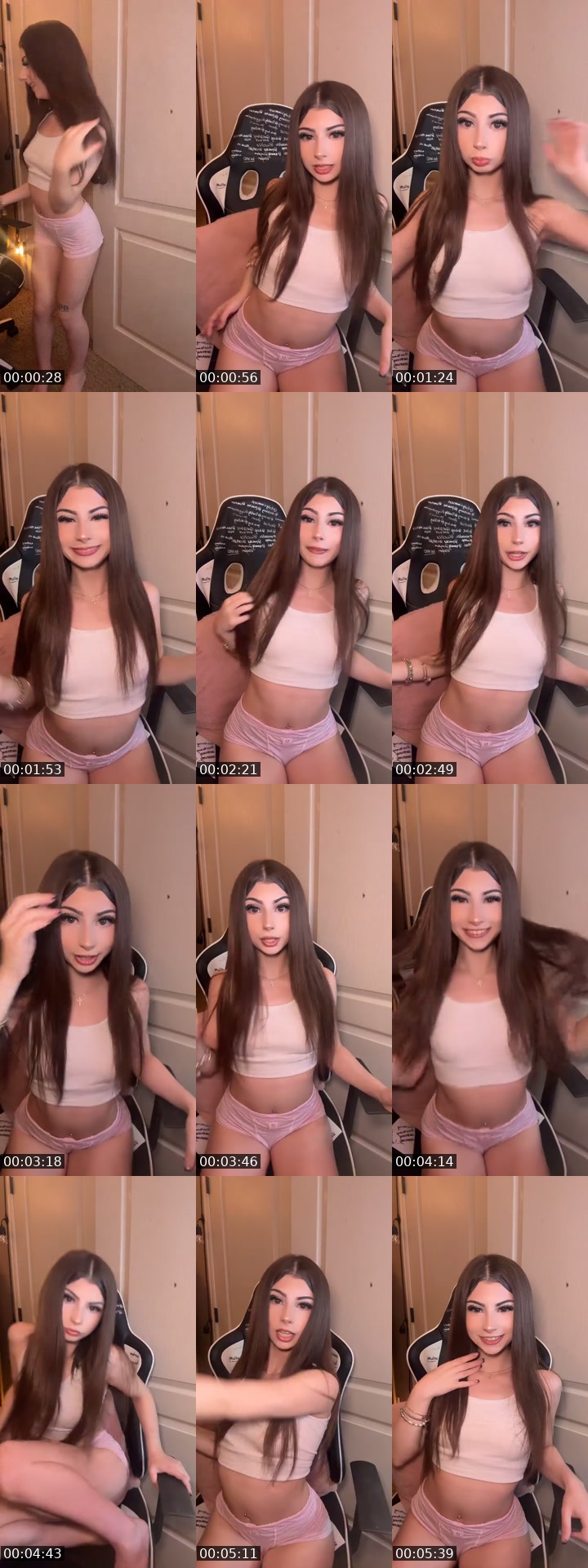 TikTok live: Come hang w prettylilninasoph!! by @prettylilninspam