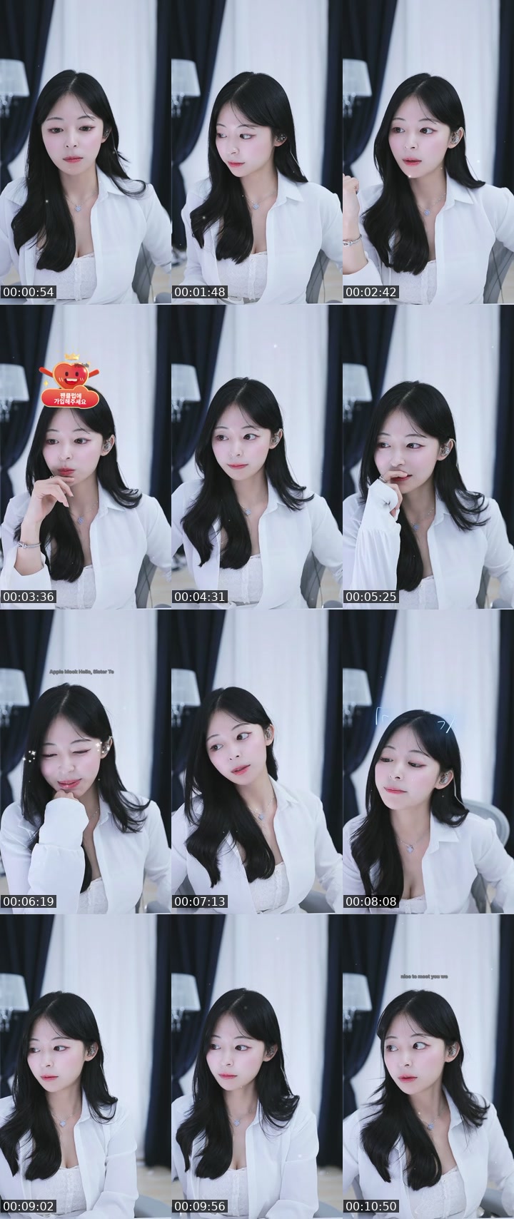 South Korea TikTok live: I missed you.. by @syl_via__._
