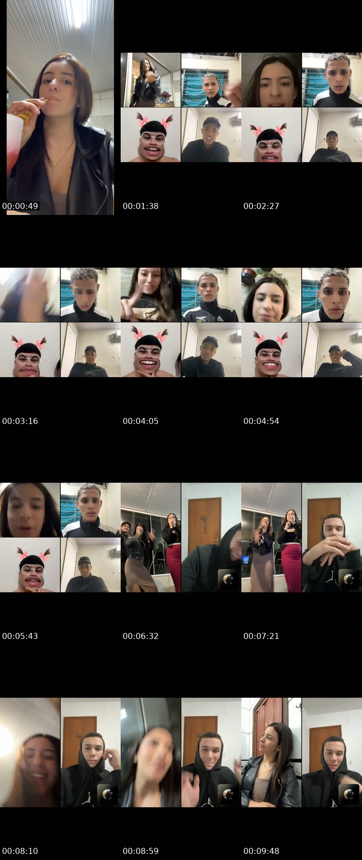 TikTok live: primeira ofc by @tiburskikamilly