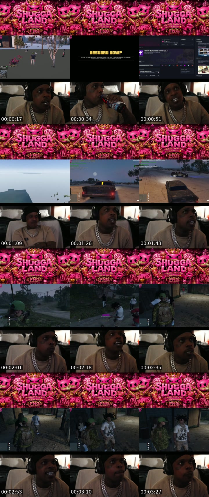 @2fithyricky TikTok live from 2026-07-11