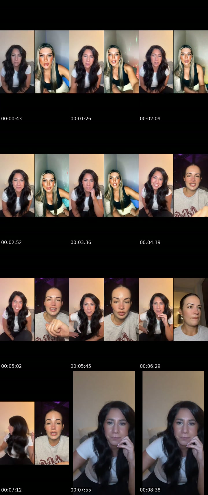 TikTok live: Come hang with me 😉 by @abbieaddotta