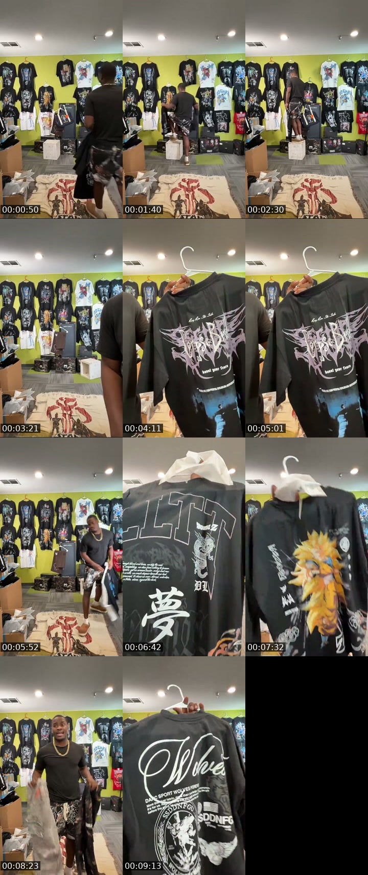 TikTok live: STREETWEAR GRAILS AT $1 STARTS by @hauloffamelive