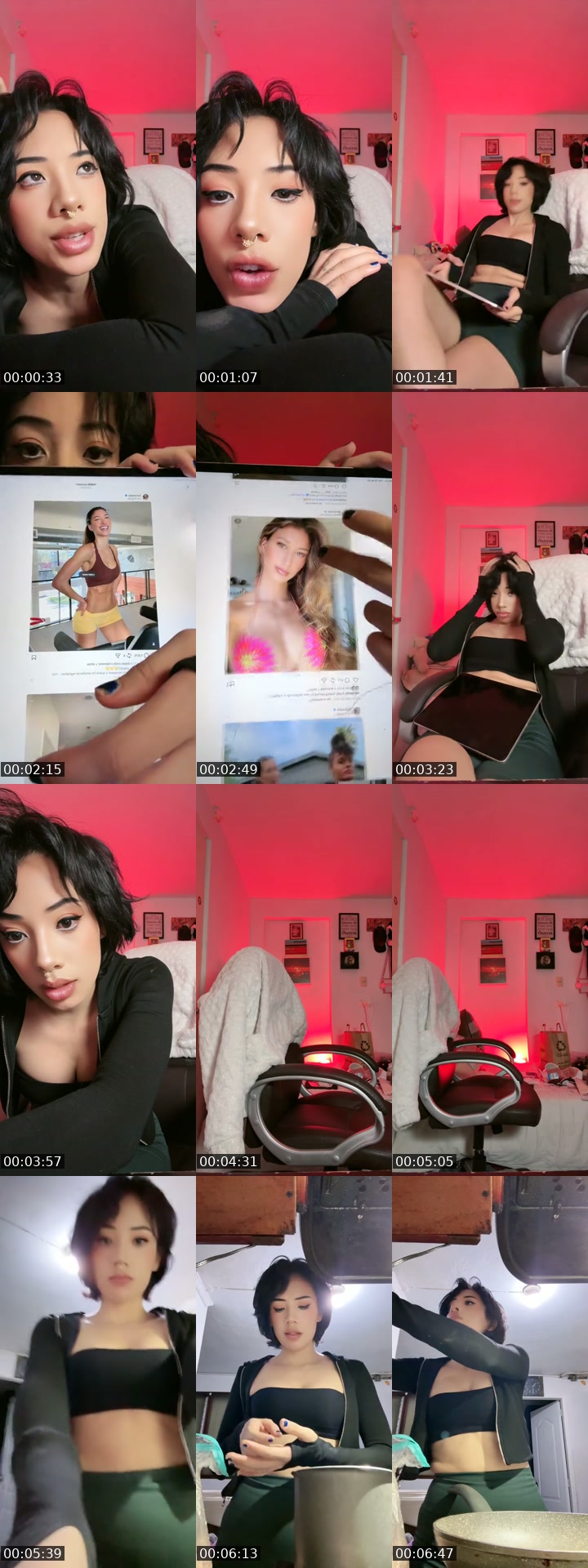 TikTok live: send a heart me 🤡❤️✨ by @laclownesa