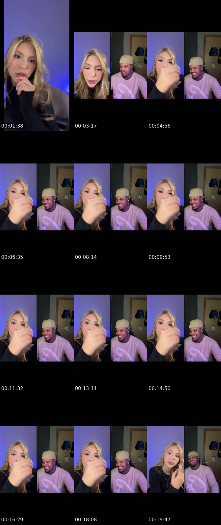 TikTok live: Meta: iluminar a galeria 🌟 by @lavignesoraya