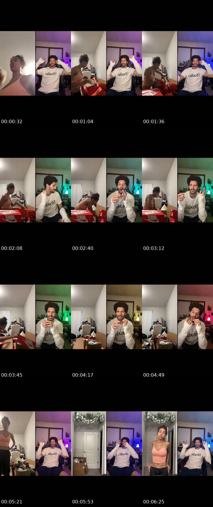 TikTok live: moving by @sneakyjas
