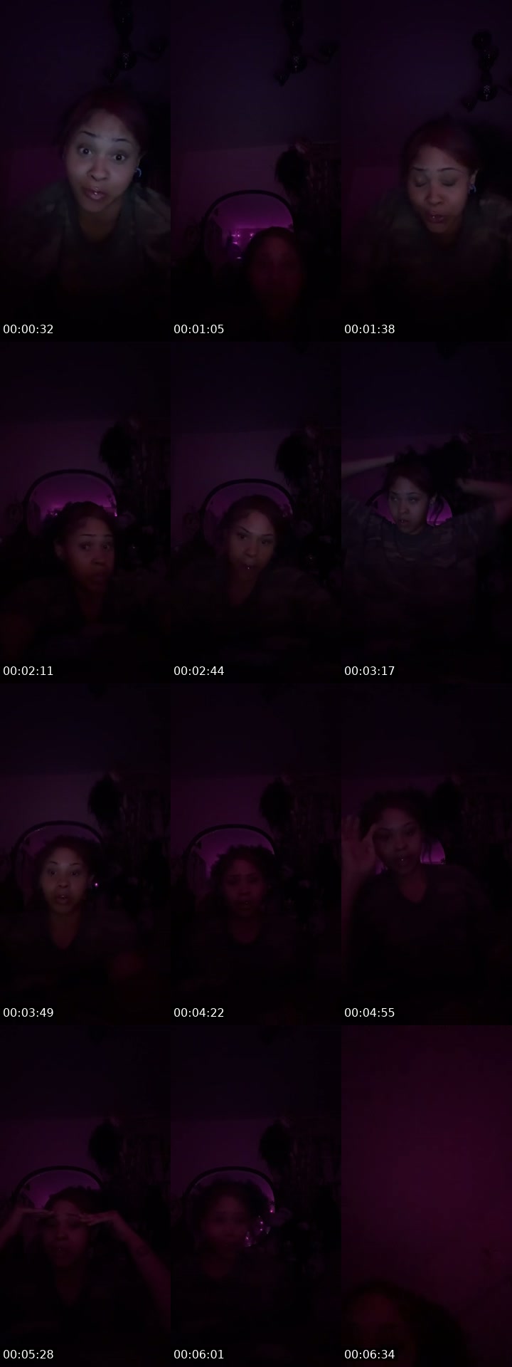 TikTok live: Boo. by @thahauntedhorror