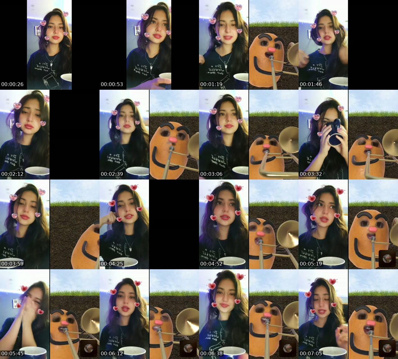 TikTok live: calificamos ig 😔🤚🏾 by @who_.mayy