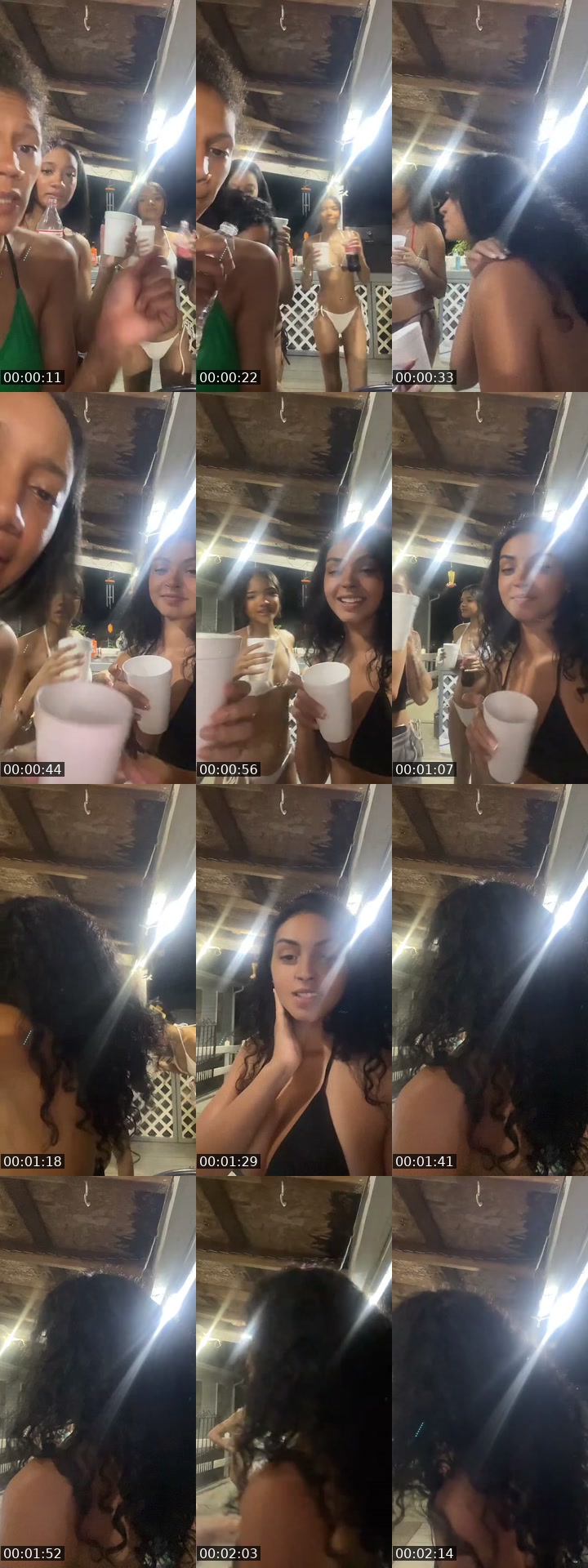 TikTok live: WE BACKK BABY by @xlusiveliyah