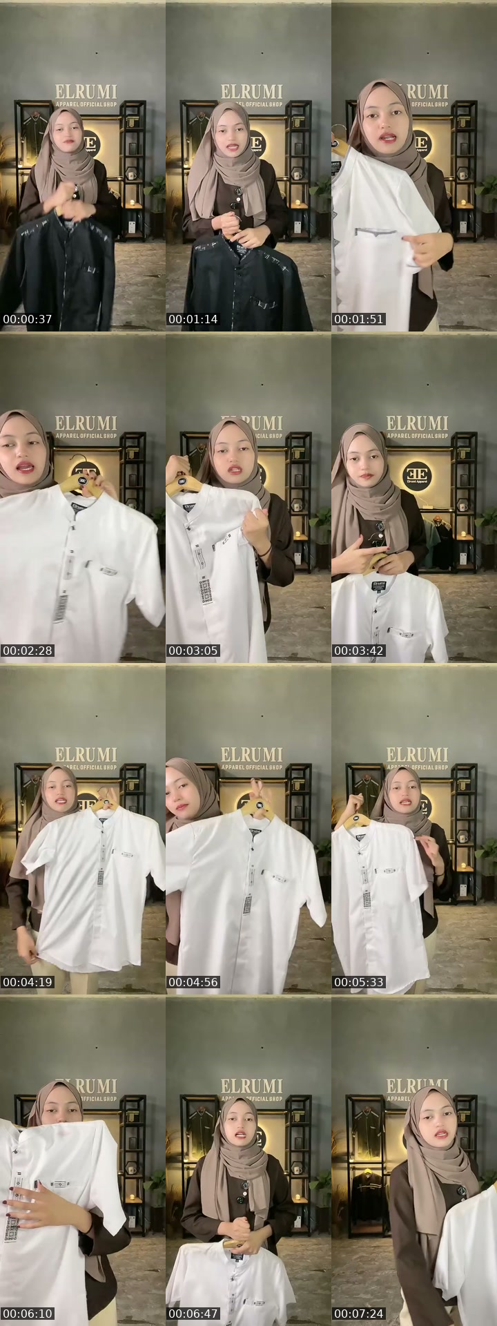 TikTok live: Promo baju koko pria by @elrumi_apparel_official