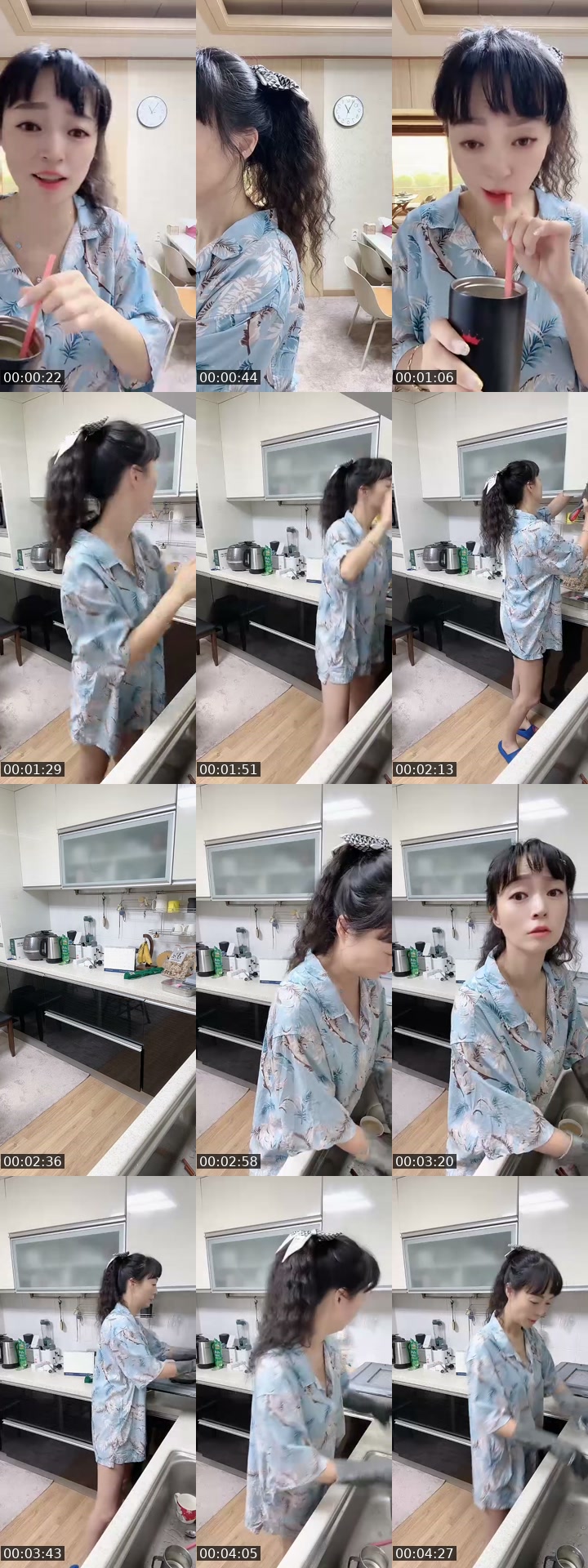 TikTok live: 저랑 같이 수다수다~~💕 by @g_nuna