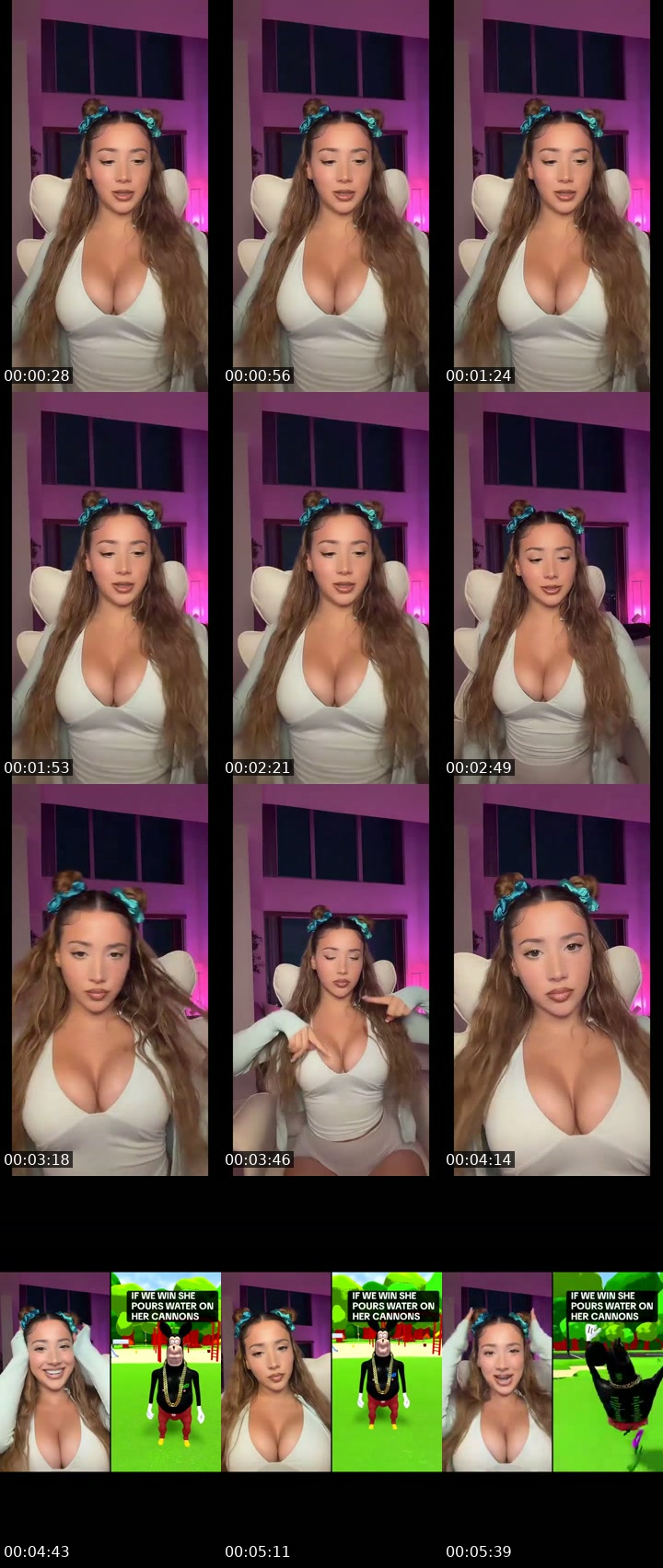 United States TikTok live: Spoil me or bad luck by @billieshotme.pt2