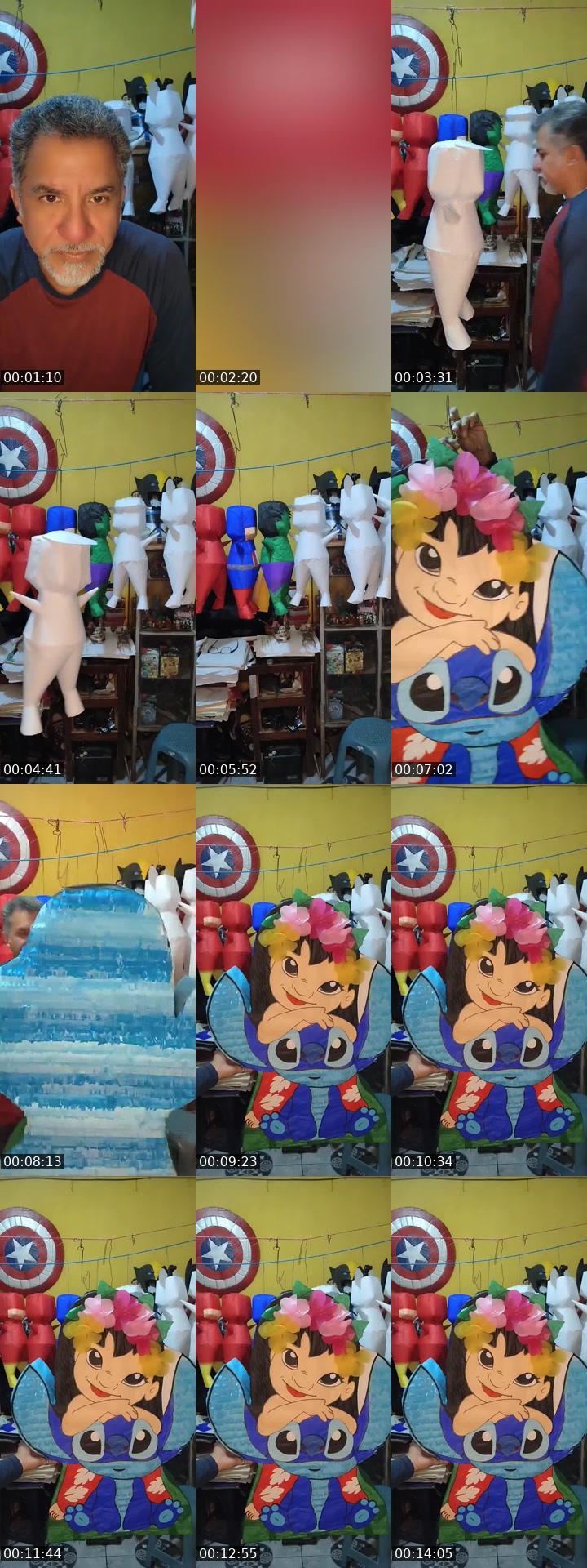 Guatemala TikTok live: hagamos piñatas by @victorasy