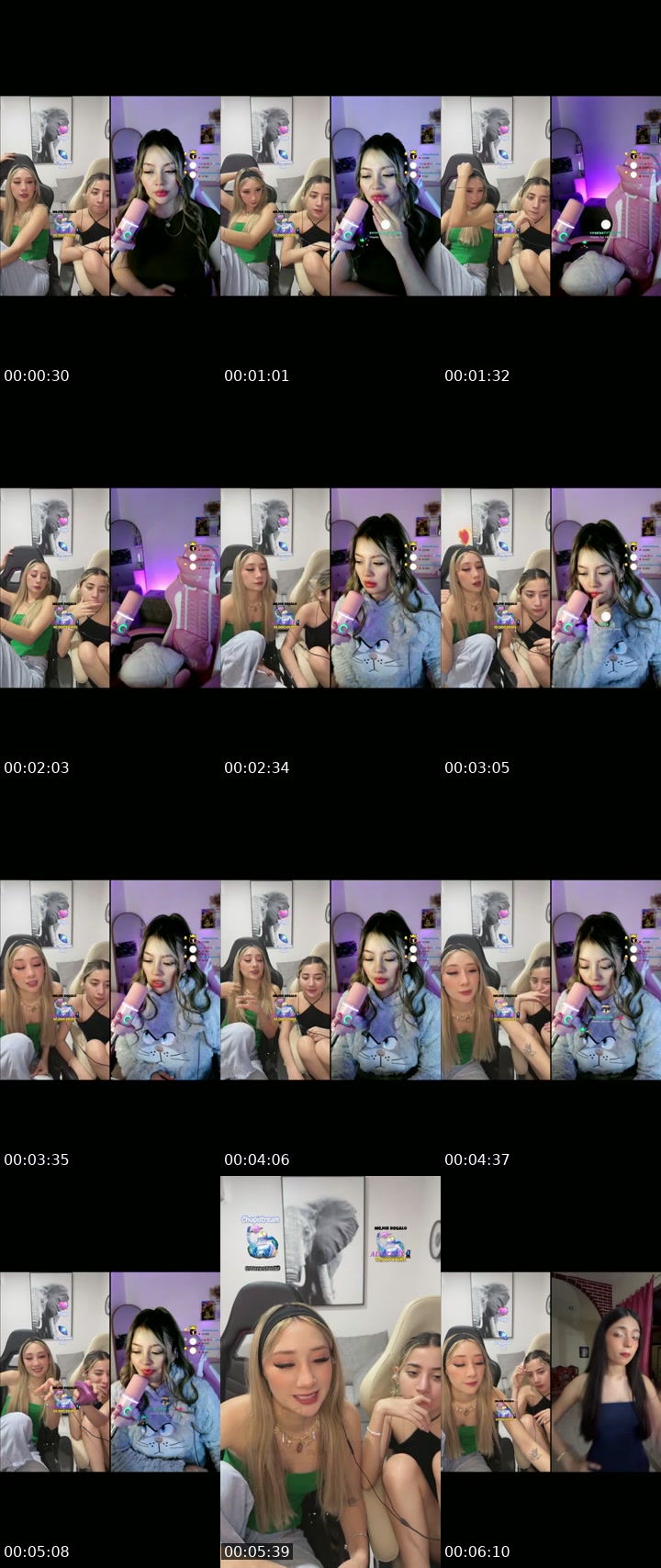 TikTok live: Hola crayolass by @fersitortugas