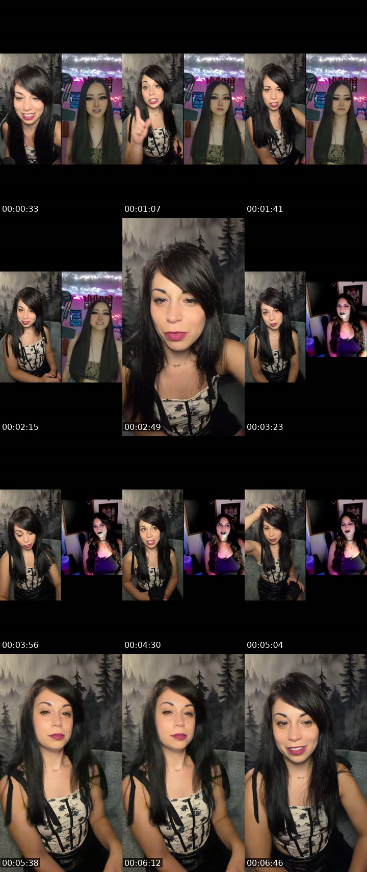TikTok live: Foxy 🦊 Friday by @foxyr0xxy