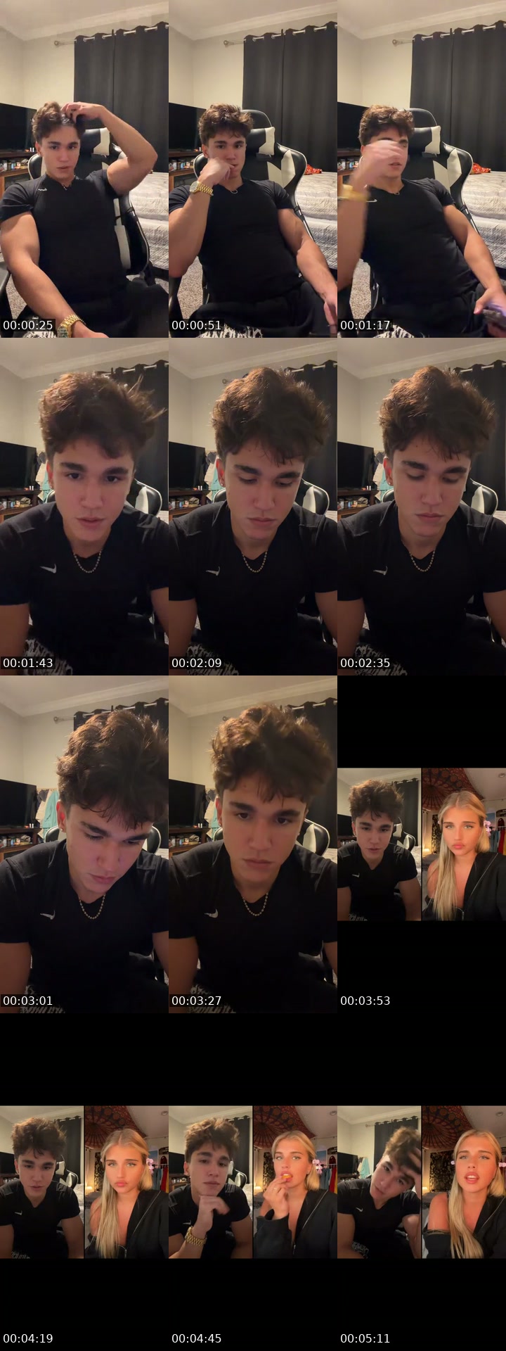 United States TikTok live: Hey there by @kalel.hannan