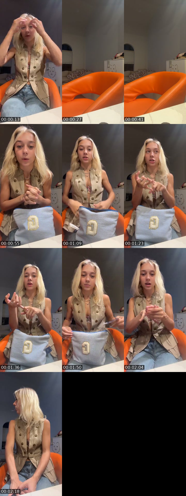 @gena_harris TikTok live from 2026-07-11