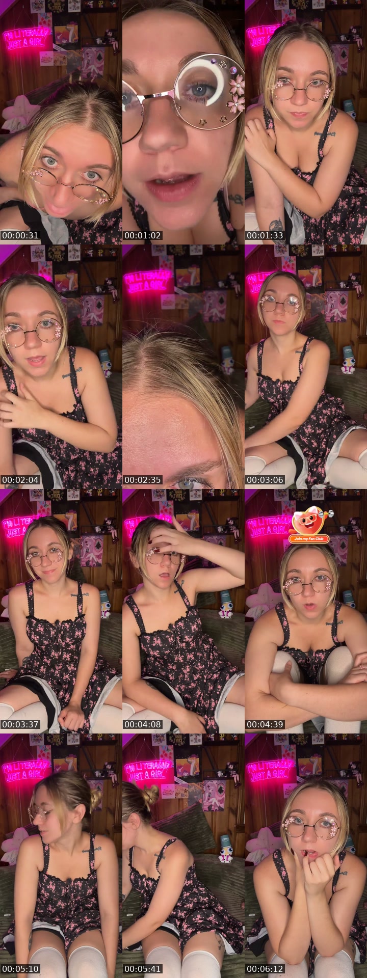 TikTok live: Ovulation in bio by @meadowlittlelove
