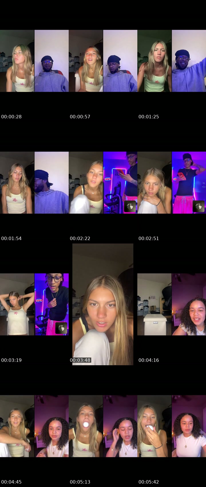 TikTok live: Heyyy by @theleahmae
