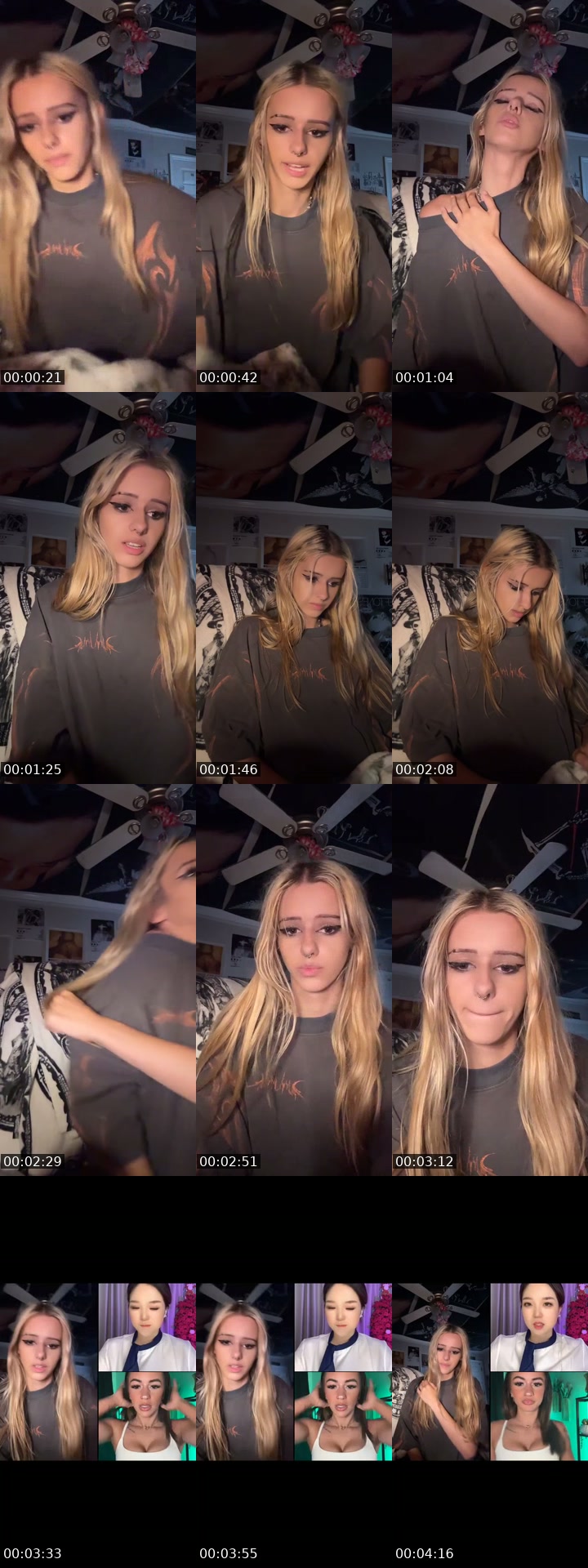 TikTok live: Hey! you better get in here.. by @your9irlfriend
