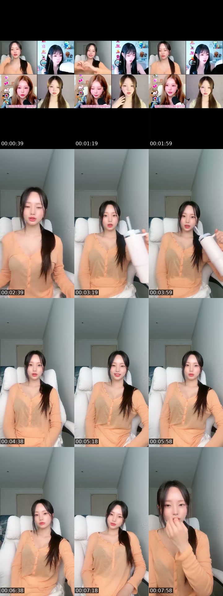 TikTok live: 어서왕왕 by @mone06300