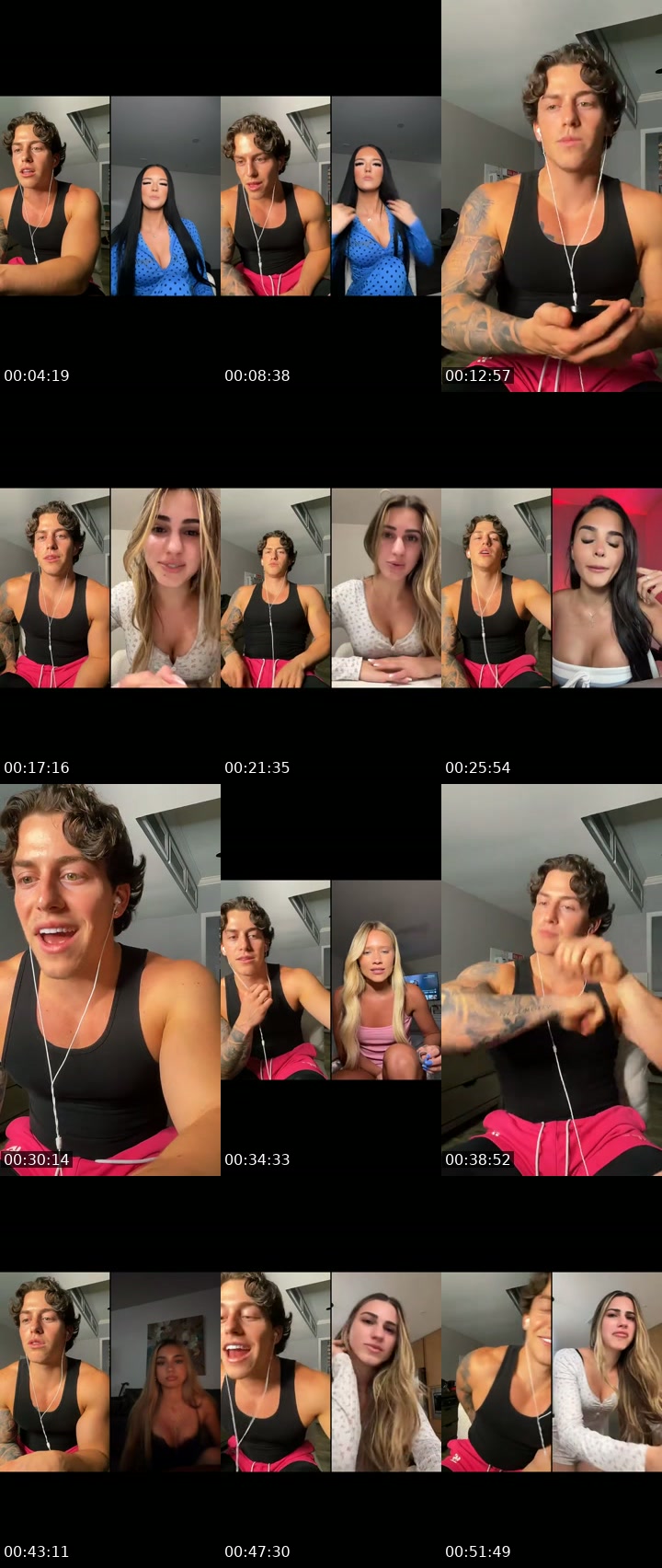 TikTok live: LOOKING FOR A BOYFRIEND 👀🥰 by @parrkerrrrrr