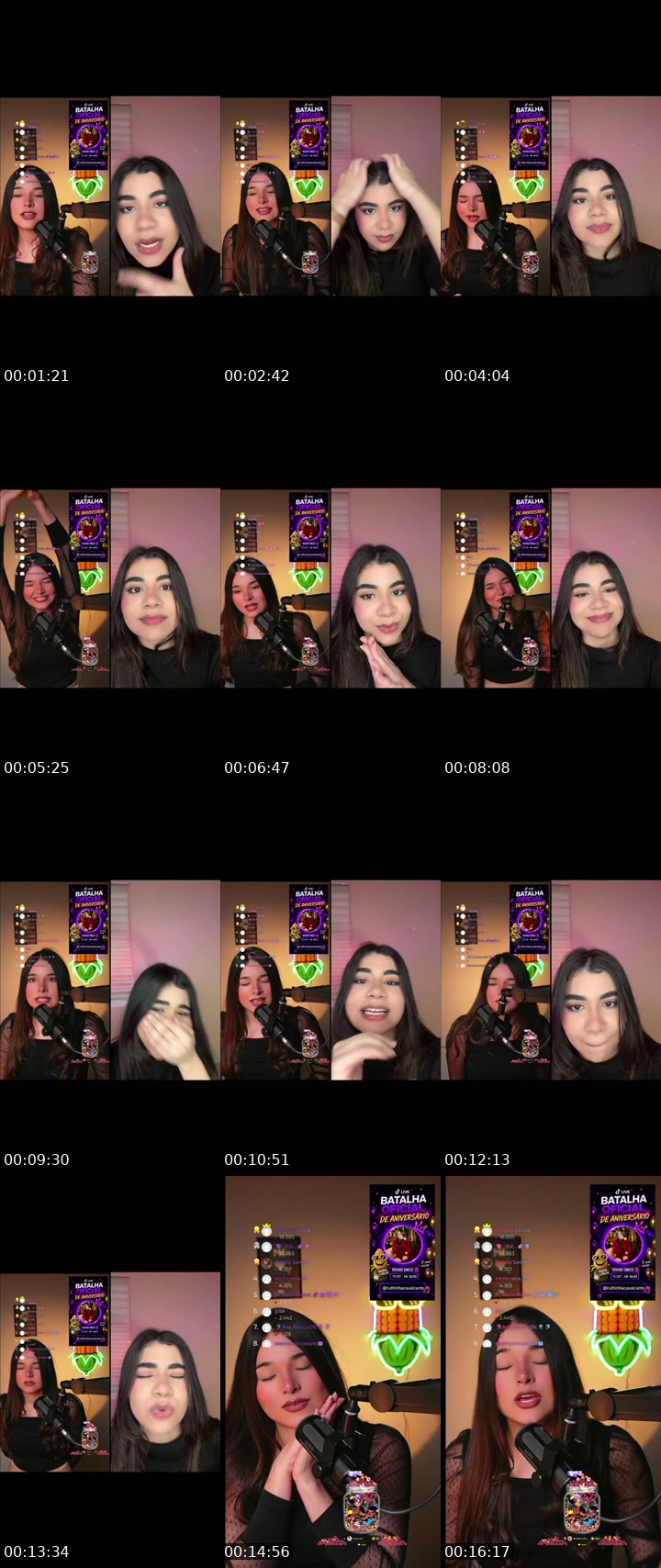 TikTok live: Porque Deus é bom!! by @ruthinhacavalcante