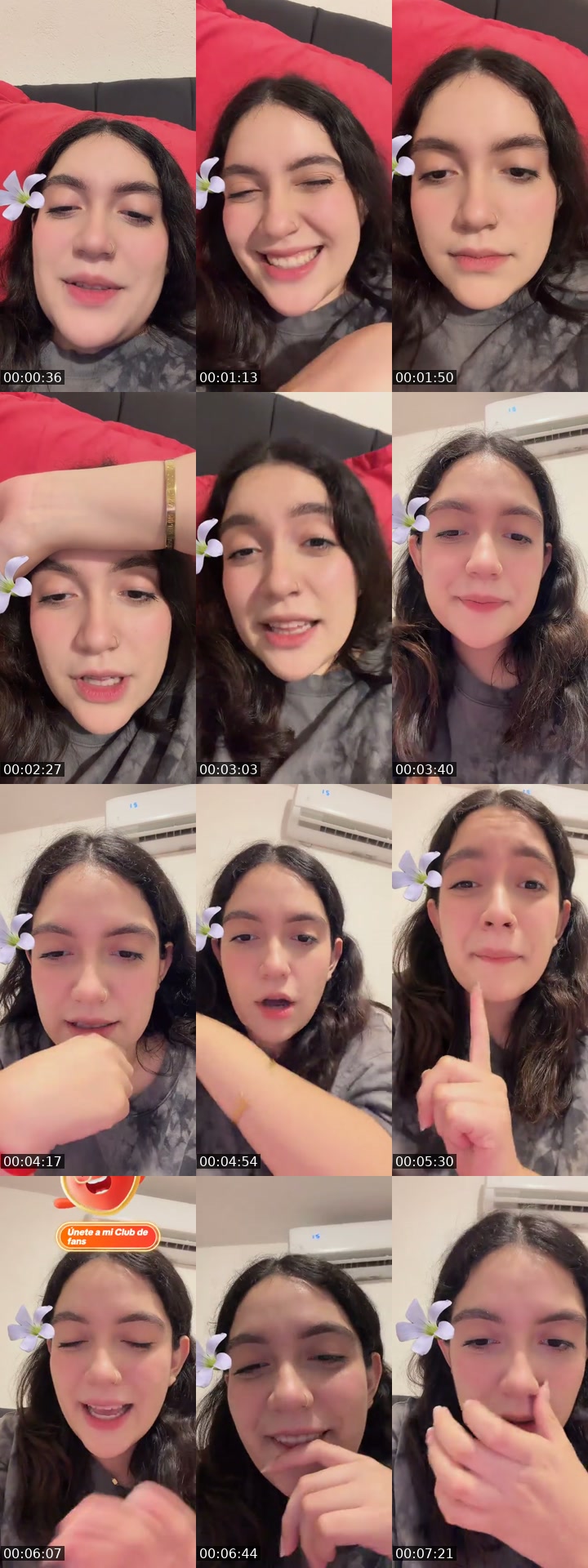 TikTok live: M ondee by @valerialcalaa