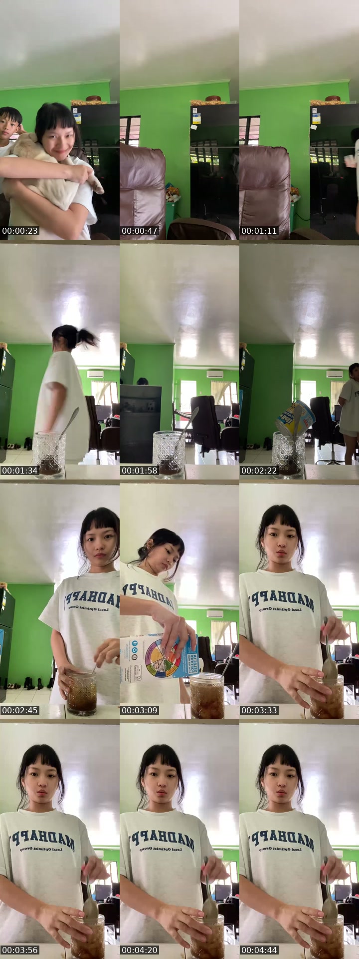 TikTok live: hi pi by @uzzziii___