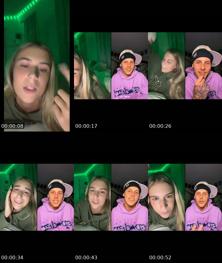 TikTok live: GIFTING IS BACK!!😛 by @whereiskaela