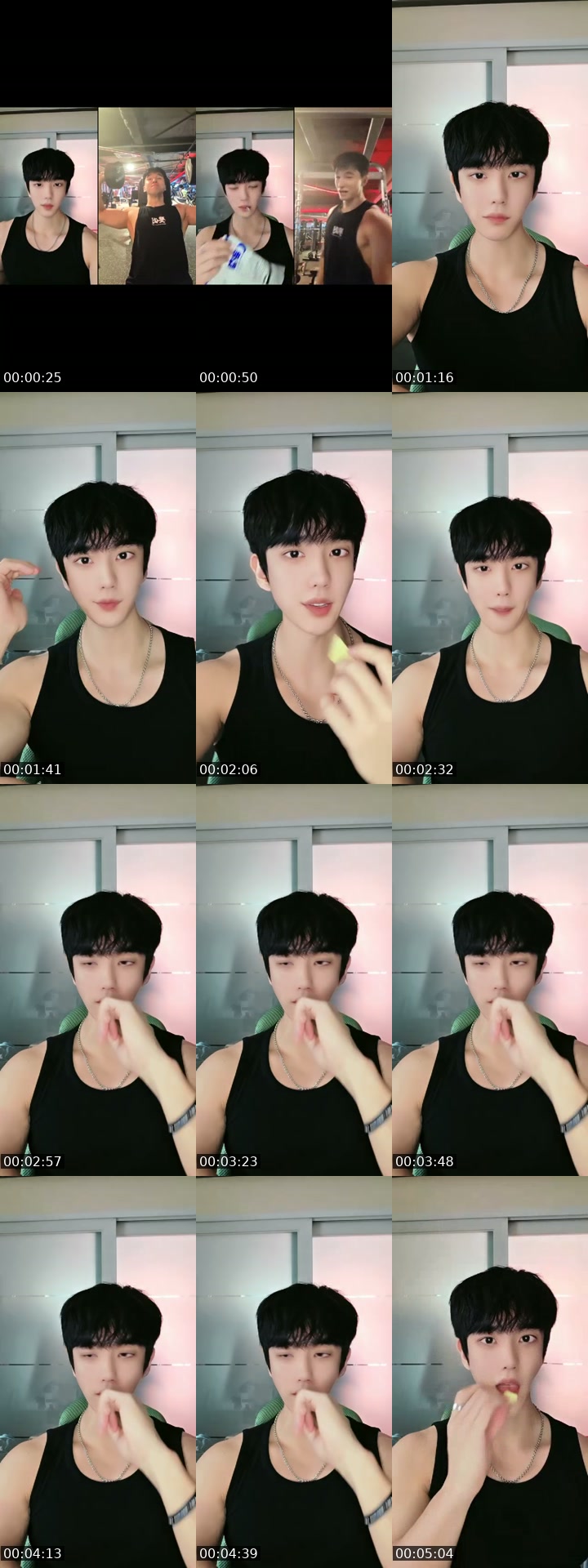 South Korea TikTok live: hello 💜 by @xlnjin