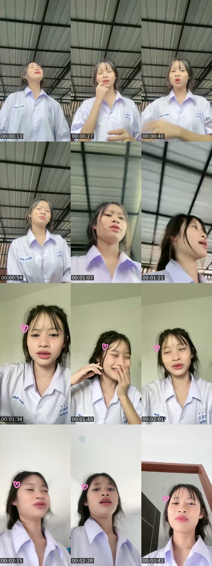 Thailand TikTok live: มาเว่านำกัน by @siriwan_.11