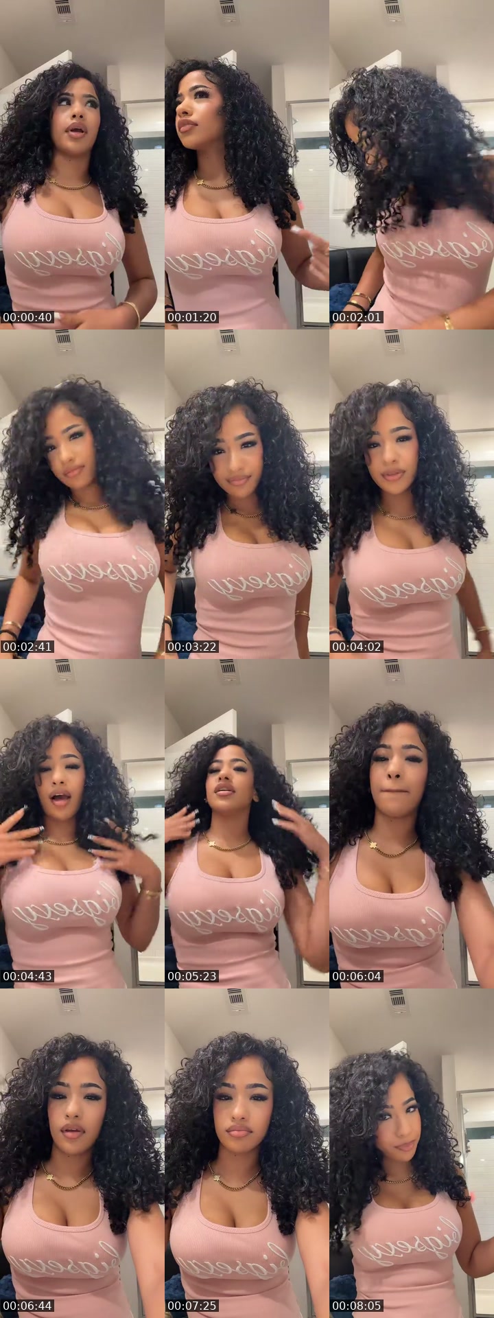 TikTok live: Cooking 🧑‍🍳 by @thebaddest7684